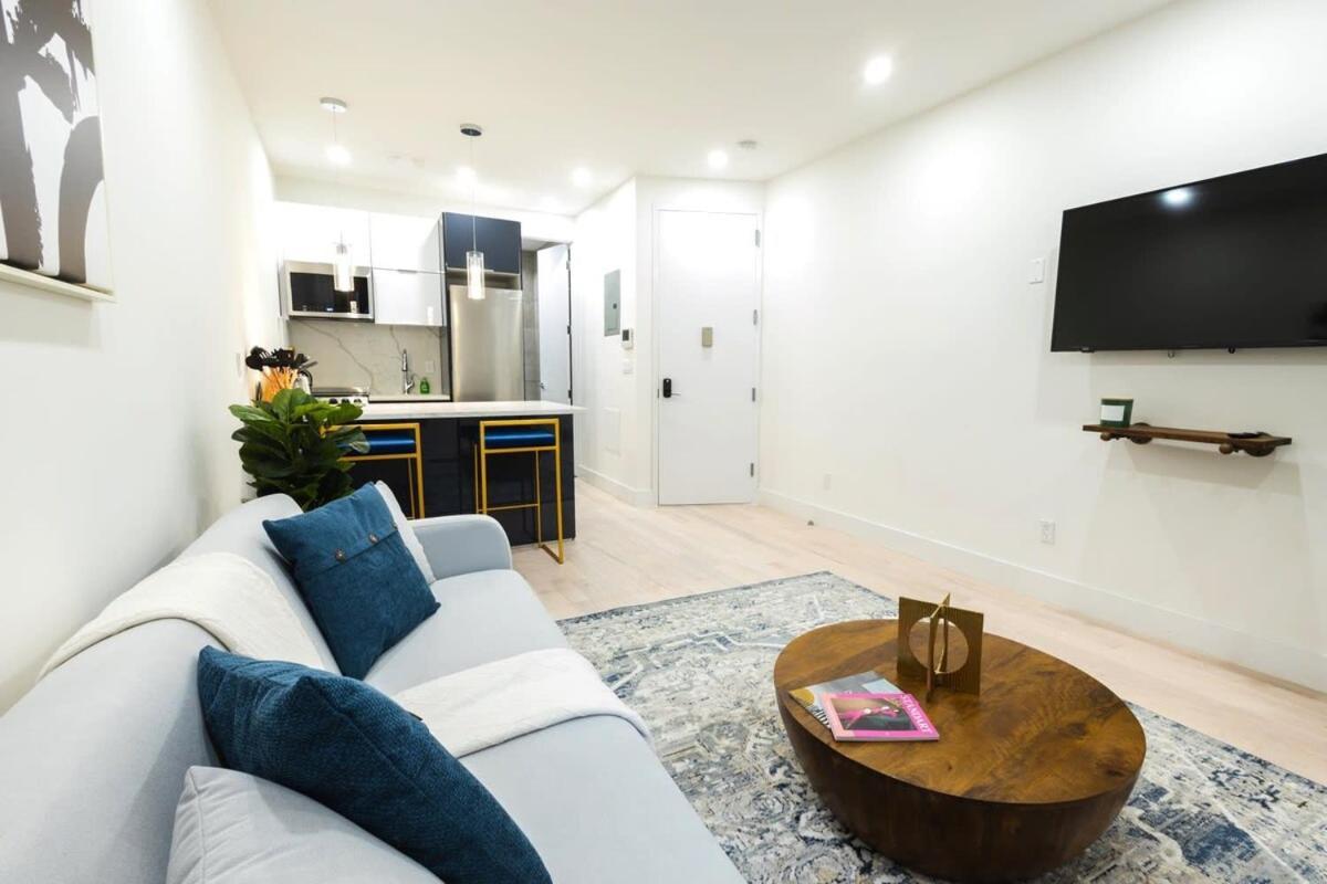 317-3d New Modern 1br W&d Apartment New York